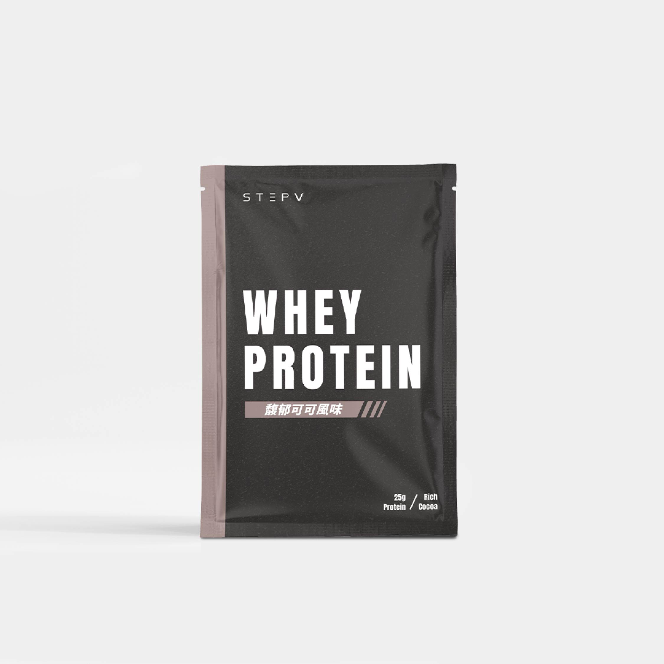 濃縮乳清蛋白-馥郁可可