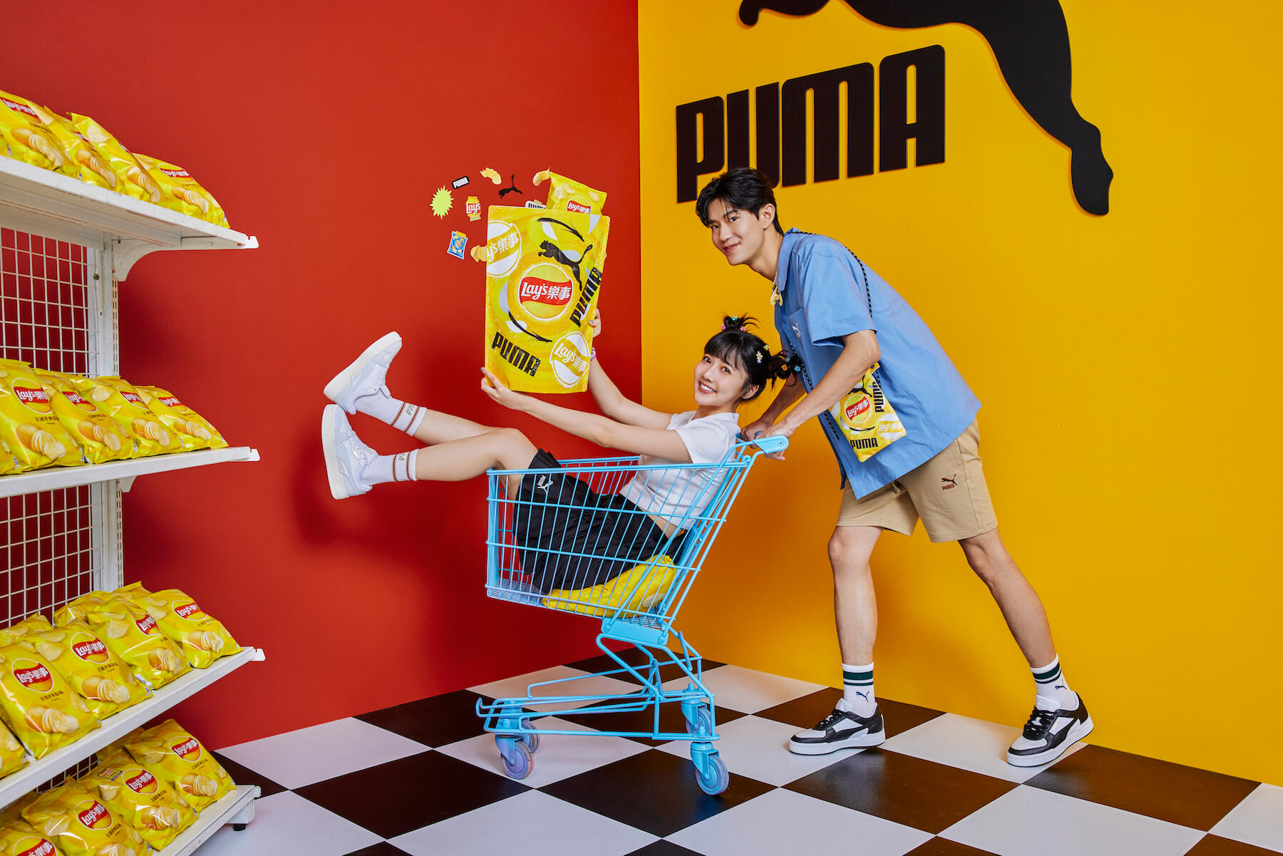 PUMA CA Pro X Lay’s 樂事開箱就是滿滿驚喜