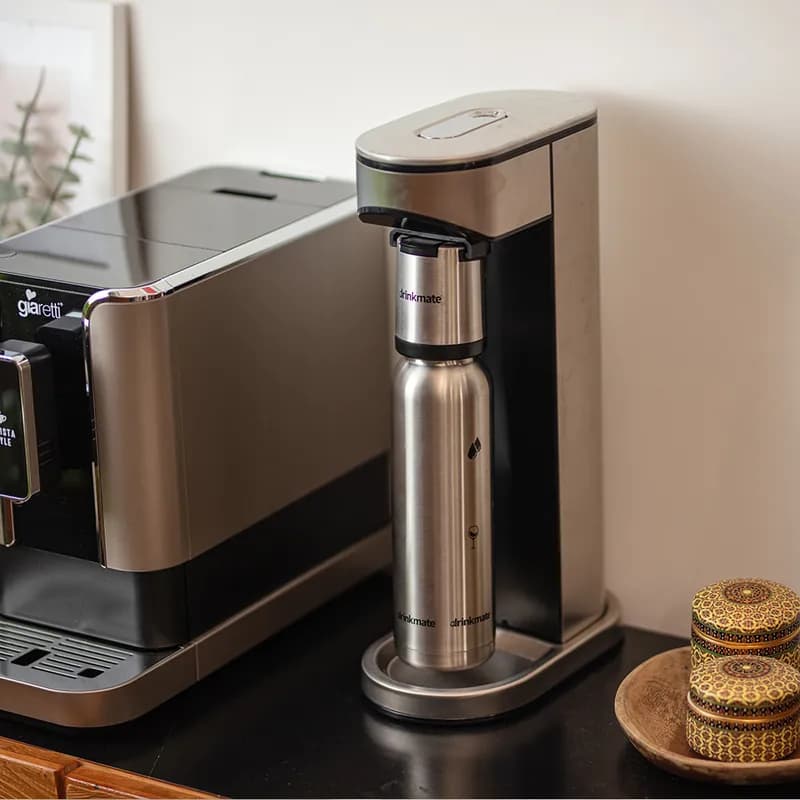 drinkmate｜LUX 24小時保冷極光氣泡水機