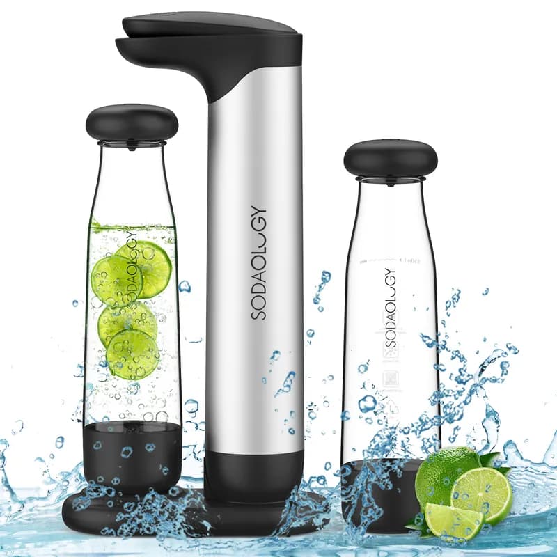 SODAOLOGY⎟AllFizz全打泡 氣泡水機（曜銀黑/初露綠）