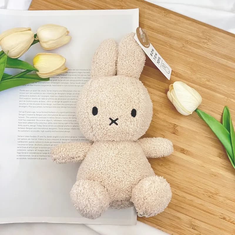 BON TON TOYS｜Miffy米菲兔填充玩偶-奶茶-33 cm