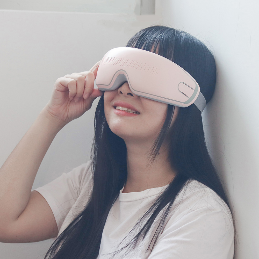 雙層氣壓按摩眼罩