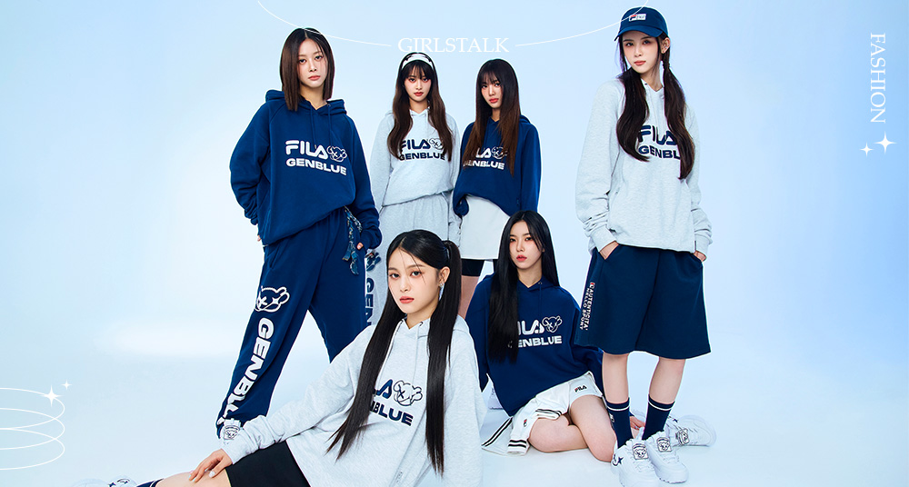 Z世代少女看過來~♡ FILA X GENBLUE幻藍小熊聯名來襲!引領台灣&韓國潮流!