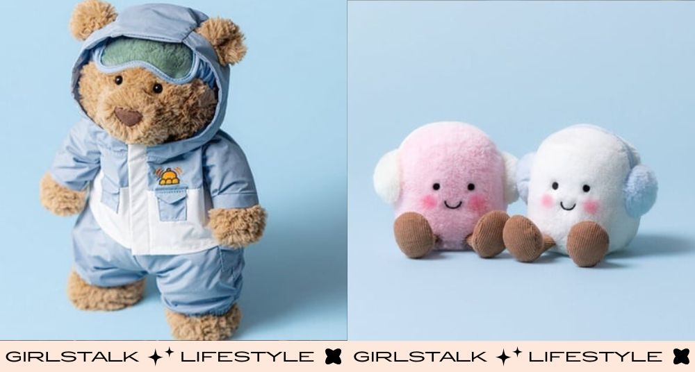2025年Jellycat聖誕限定新品登場！滑雪裝巴賽羅熊和兔兔太療癒，烤棉花糖雙胞胎萌度爆表～