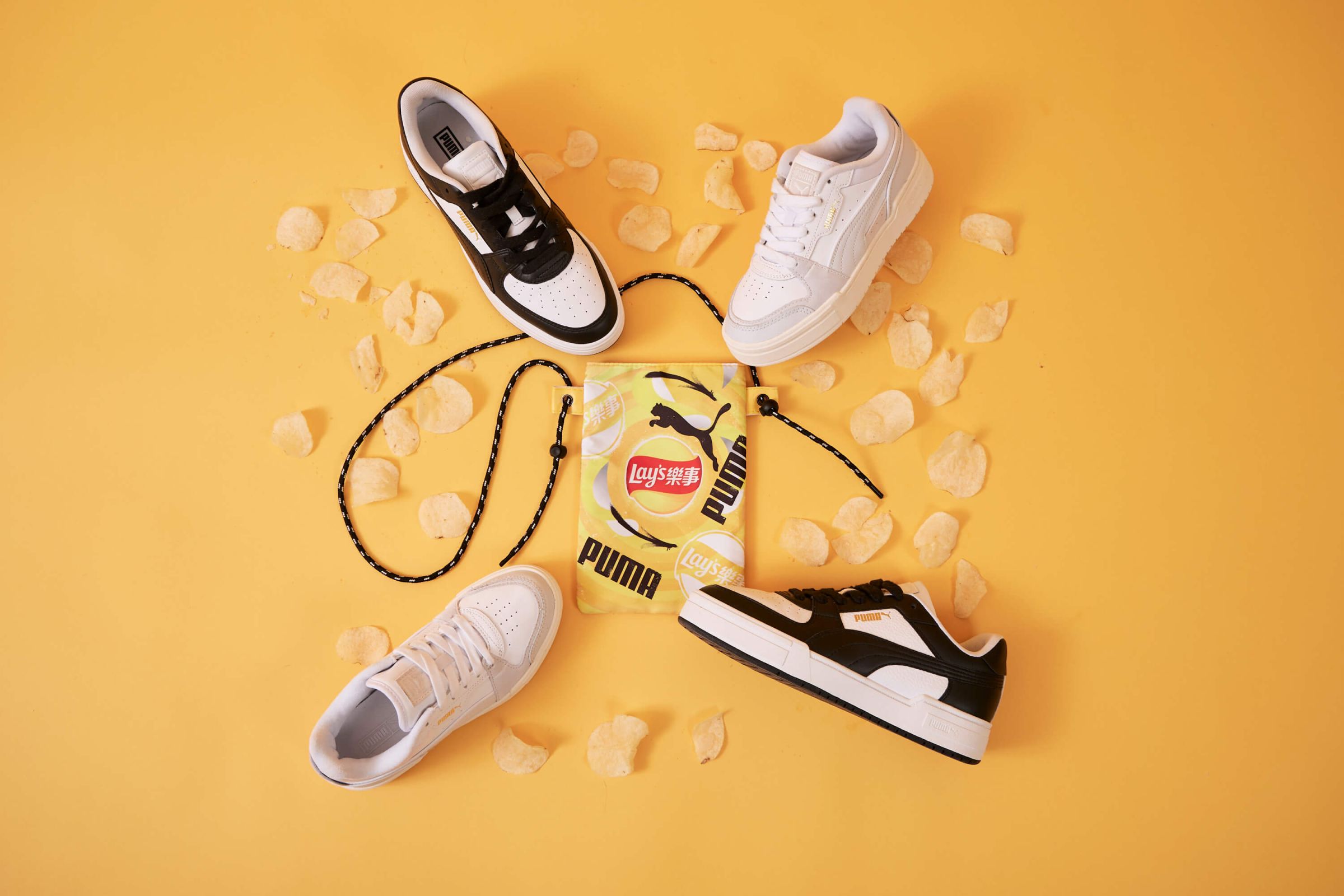 PUMA CA Pro X Lay’s 樂事開箱就是滿滿驚喜