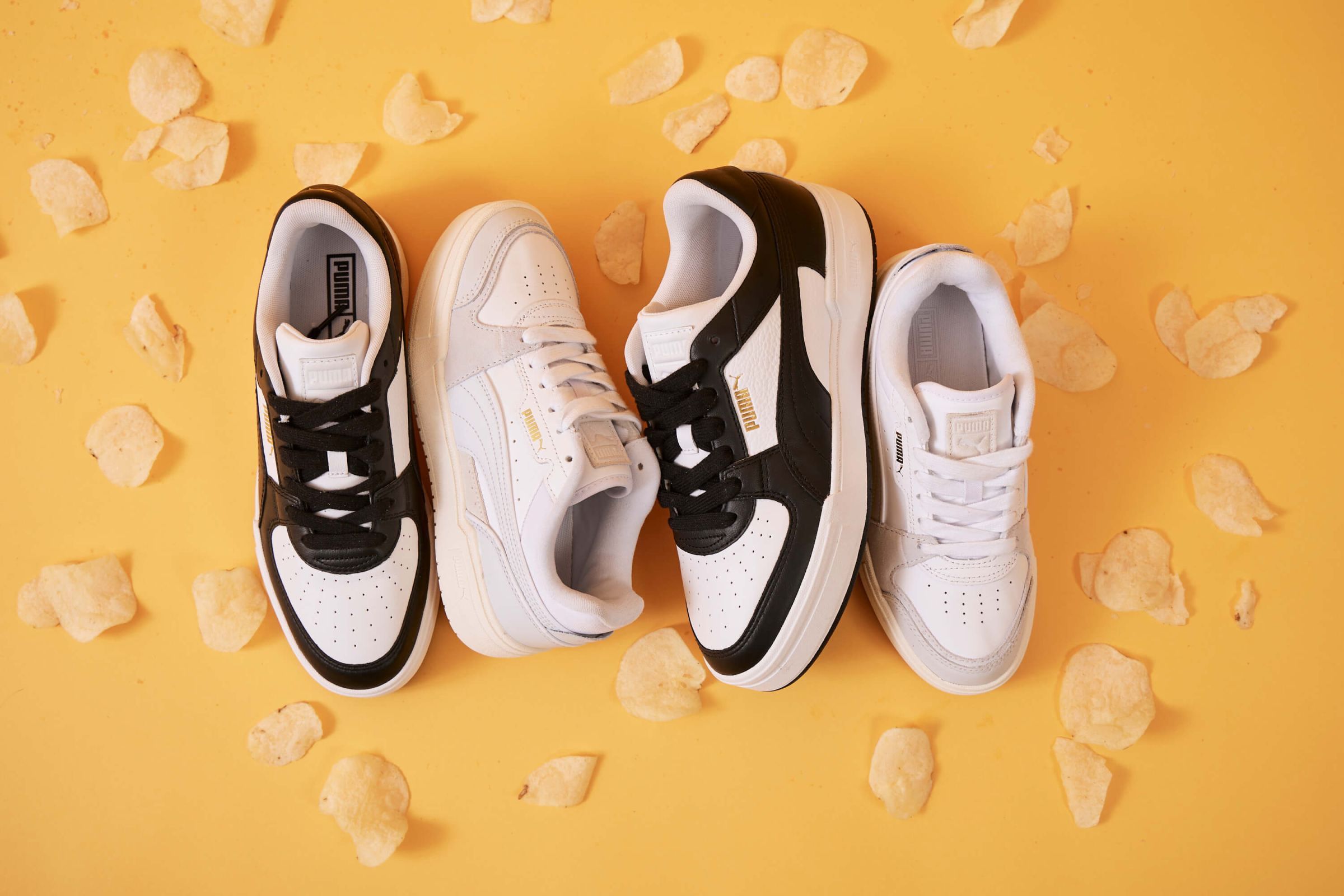PUMA CA Pro X Lay’s 樂事開箱就是滿滿驚喜
