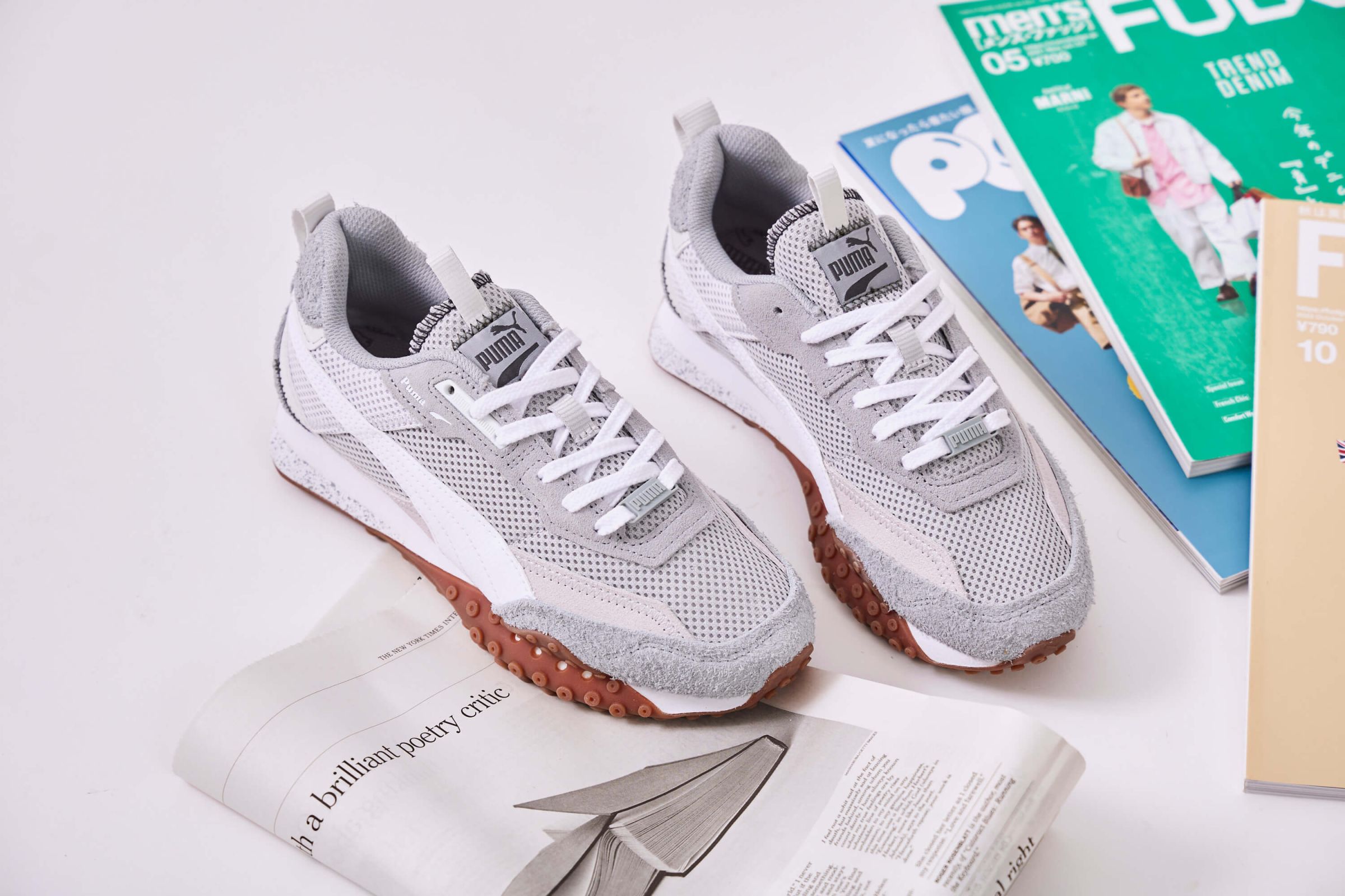 IG、TikTok怎麼滑都是它!爆款章魚鞋 PUMA Blk