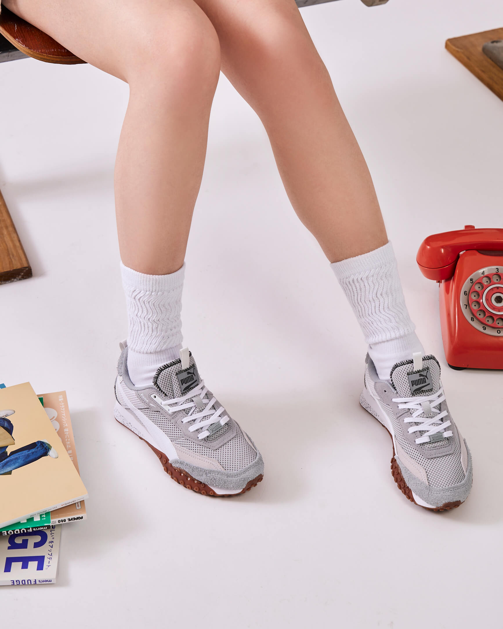 IG、TikTok怎麼滑都是它!爆款章魚鞋 PUMA Blk