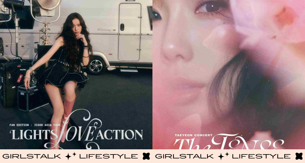 2025年3月韓星來台見面會＆演唱會總整理！太妍、GFRIEND、JISOO…，「高雄櫻花季」金秀賢+Apink鄭恩地+李泳知看好看滿！