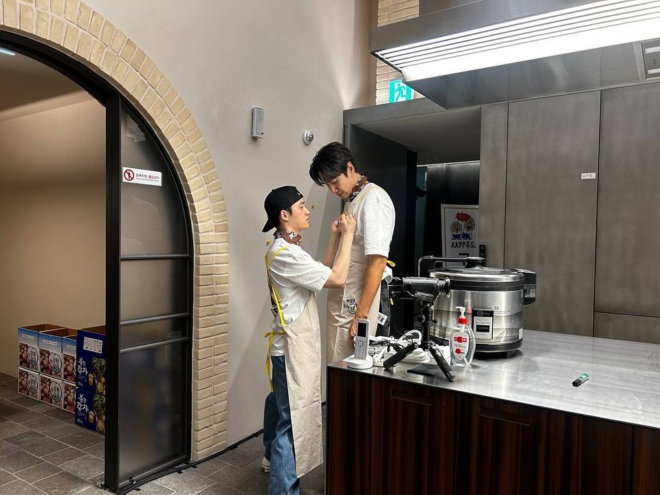 李光洙 李光洙泡泡 D.O.都敬秀