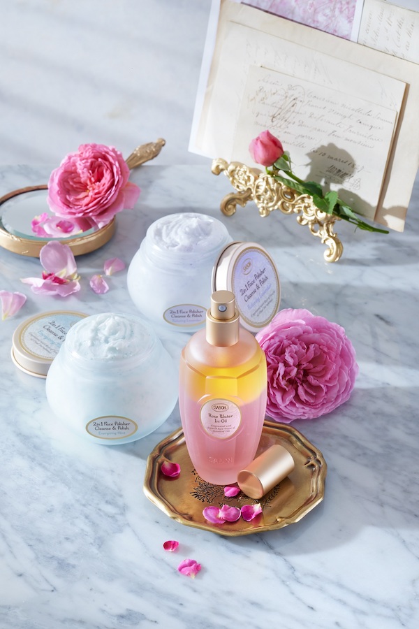 SABON—大馬士革玫瑰有機光燦活膚水