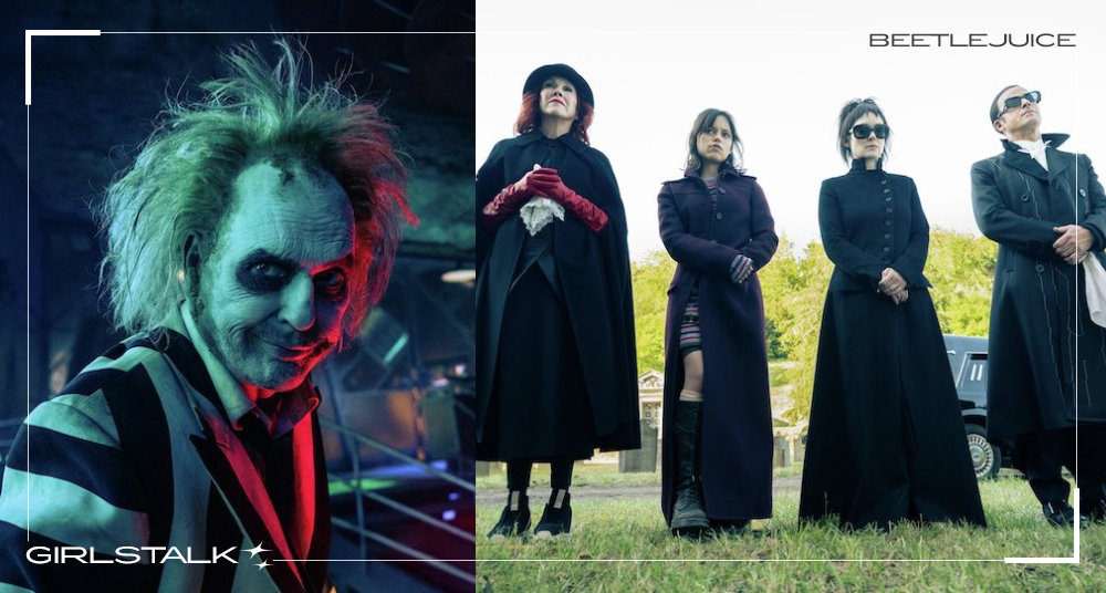 睽違36年，提姆波頓帶著《陰間大法師BEETLEJUICE》回來了！「星期三」珍娜奧特嘉加入，一起感受恐怖幽默喜劇的怪誕魅力