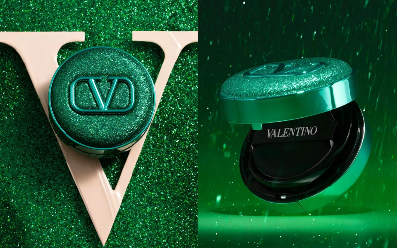 VALENTINO BEAUTY高訂輕透氣墊粉餅
