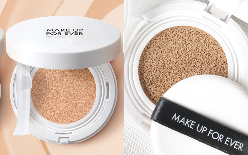 MAKE UP FOR EVER晶漾防曬氣墊粉餅
