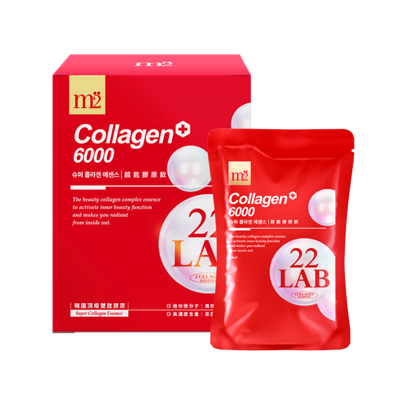 膠原蛋白推薦1：m2美度超能膠原飲