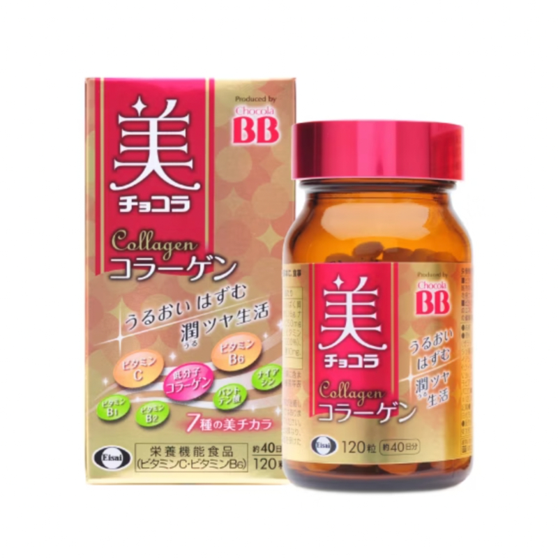 膠原蛋白推薦4：Chocola BB 膠原錠