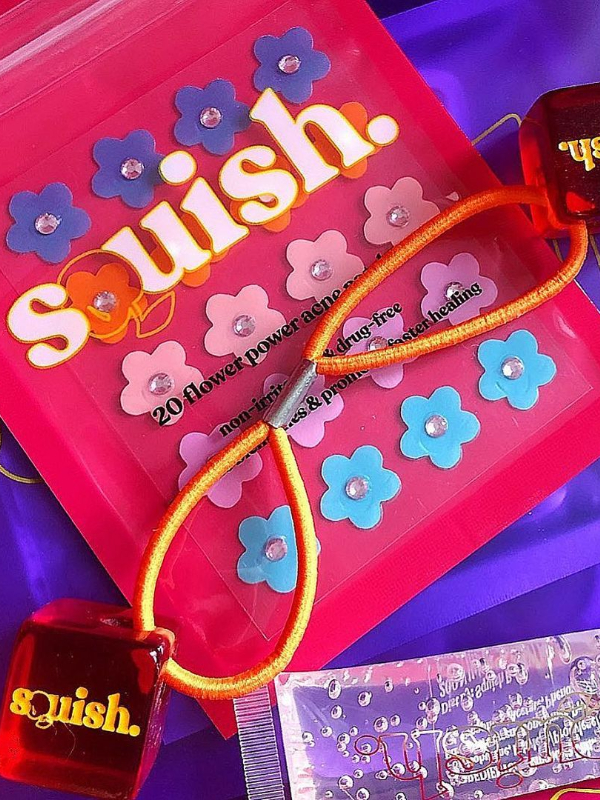 squish 小花痘痘貼