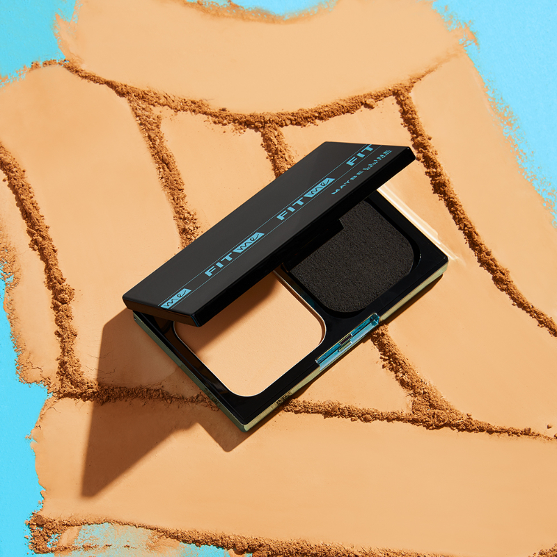 MAYBELLINE FIT ME反孔特霧全進化零瑕嫩粉餅