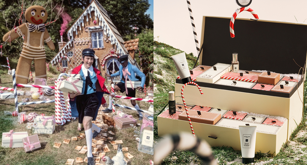 Jo Malone London 2023童話薑餅聖誕系列！可愛薑餅小屋禮盒、糖果色緞帶、倒數月曆帶你回到童年時光♡