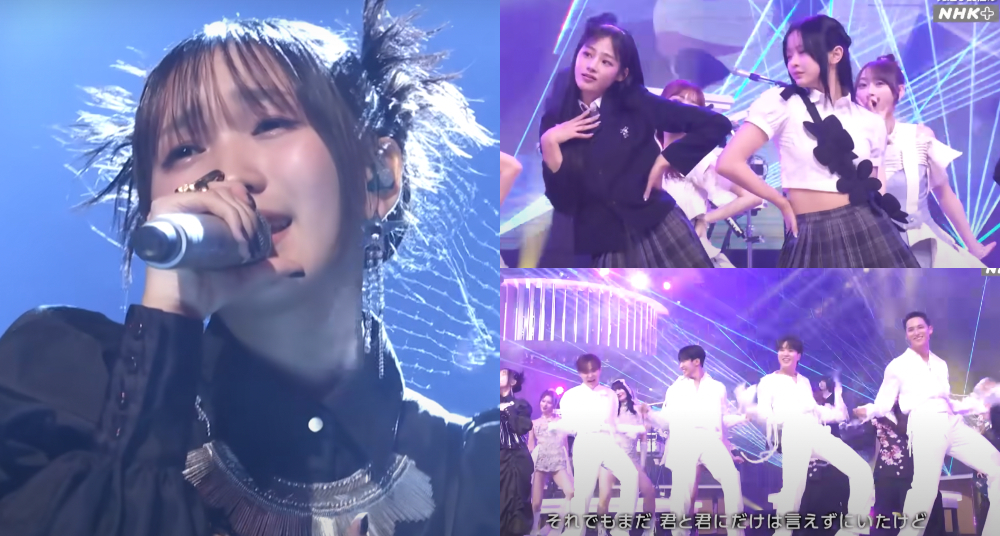 你的IDOL都在跳〈IDOL〉！YOASOBI紅白表演邀請 SEVENTEEN、New Jeans等人氣韓團夢幻聯動
