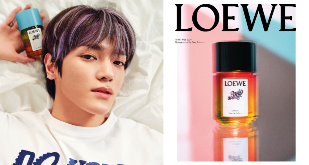 是夏日假期的味道！NCT泰容演繹LOEWE全新「伊比薩島星幻假日」喚起每個人心中的夢幻度假時光♡