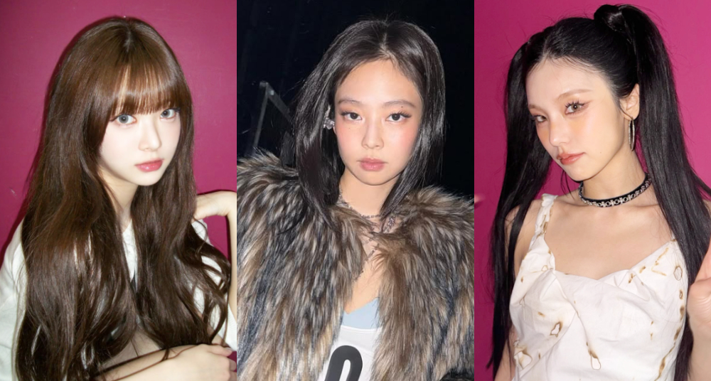 2025韓星深髮色推薦：黑茶色、烏木咖、藍黑色，低調時髦的新選擇♡