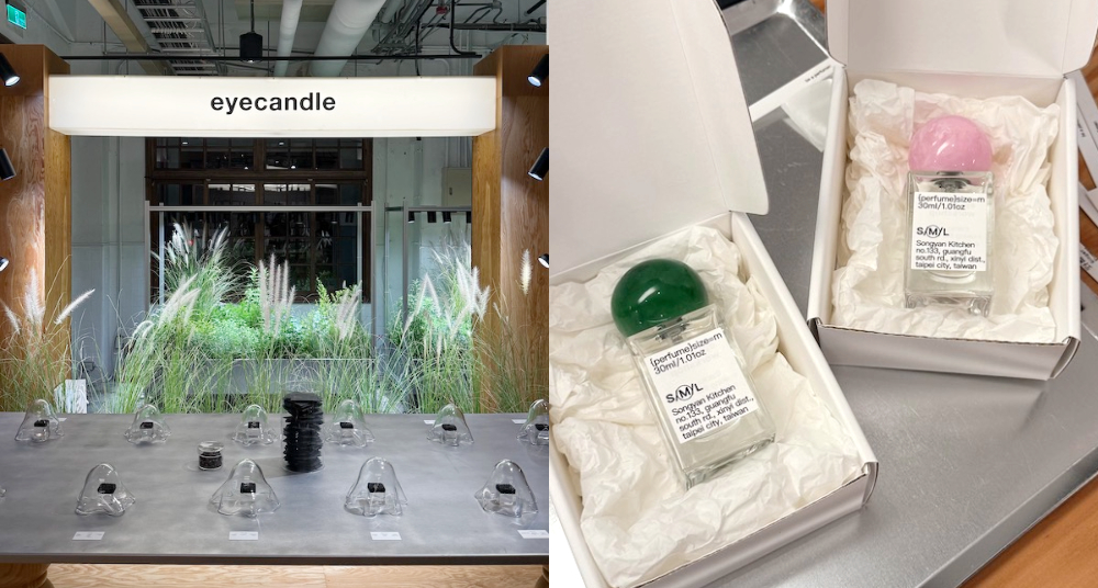 eyecandle松菸炊事場開幕！從氣味到空間，開啟一場生活美學實驗
