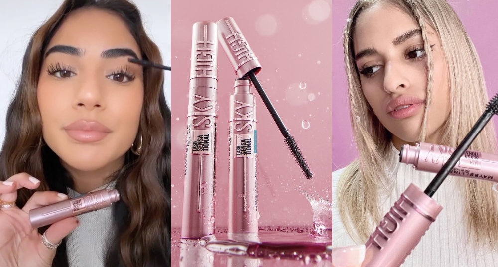 跟接睫毛說再見！Tik Tok、小紅書上火爆款「MAYBELLINE飛天翹防水睫毛膏」不用靠代購，台灣現在就能買到～