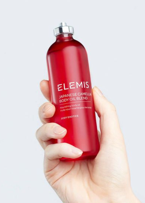 ELEMIS—日本山茶花身體潤膚油