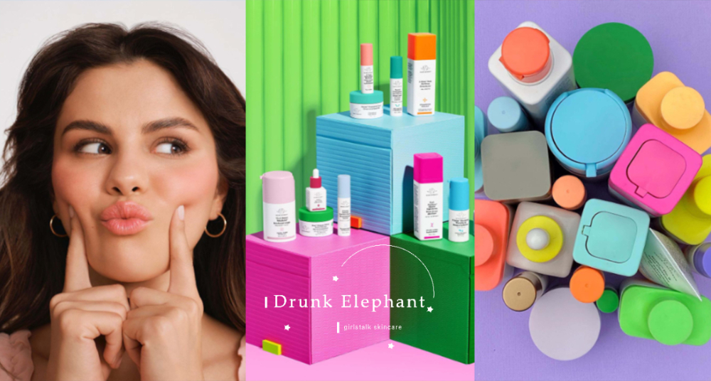 霸屏IG的歐美超火保養品牌Drunk Elephant 醉象登台！連小天后賽琳娜、女神卡卡都愛用
