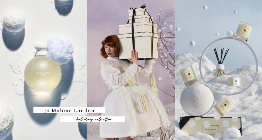 Jo Malone London聖誕系列萌度爆表！香水瓶身、瓶蓋、禮盒包裝，通通變身浪漫雪花球