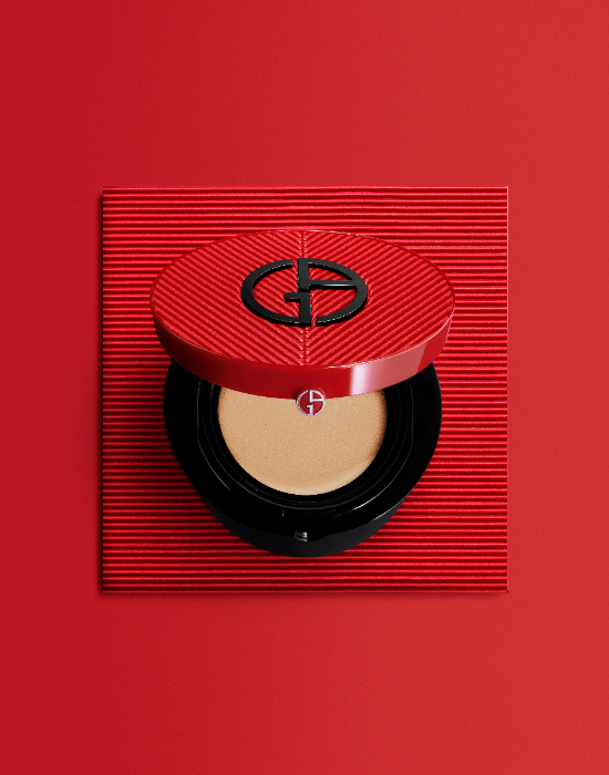 Armani Beauty—完美絲絨持久氣墊粉餅