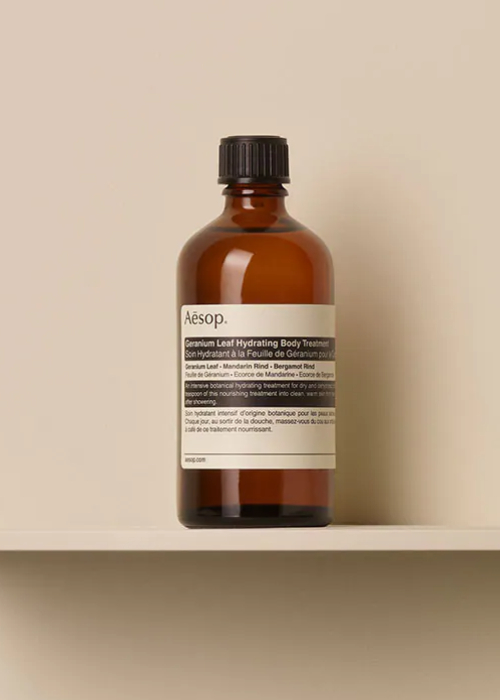 Aesop—天竺葵潤體精油