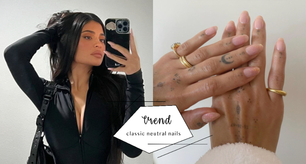 經典裸膚色回歸！IG、TikTok都在討論的原生感美甲，連Kylie Jenner、J. Lo都愛上，4種款式怎麼看都不會膩～