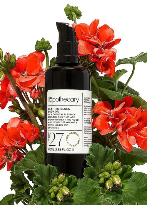 ilapothecary—No.27藍鬱晚香勻體菁植油
