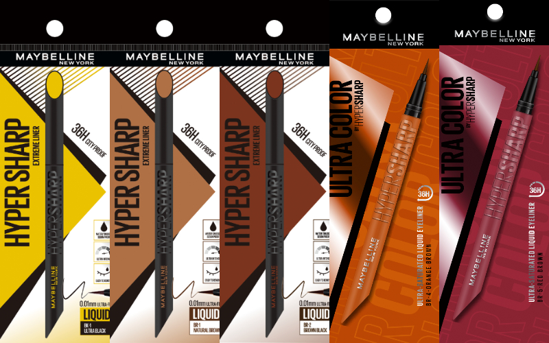 Maybelline—36H極限持久激細抗暈眼線液