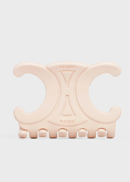 CELINE大型TRIOMPHE爪夾