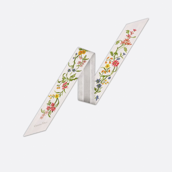 DIOR PETITES FLEURS MITZAH 絲巾