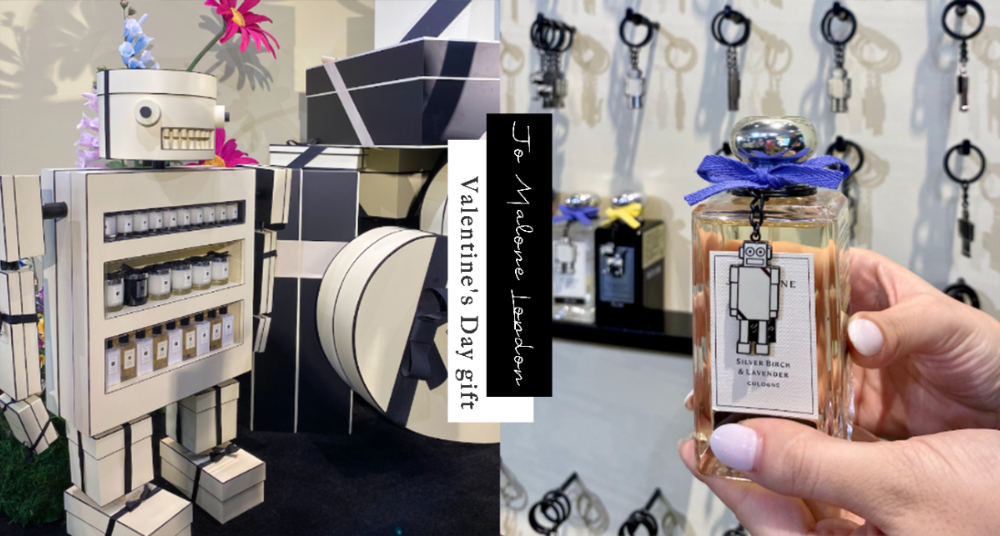 Jo Malone London全台唯一JoBots禮物概念店在這裡！超萌機器人販賣機、香水掛飾、緞帶包裝……6大好康送禮送不完～