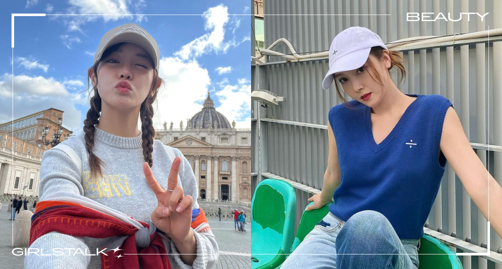 夏日必學！3款棒球帽編髮教學，金世正俏皮雙辮子、Jessica慵懶低丸子，出遊拍照超上鏡！