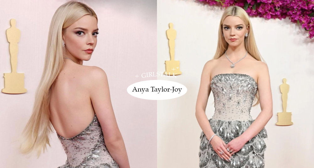 「安雅泰勒喬伊」Anya Taylor-Joy 奧斯卡金像獎妝容解析大公開！仙女在用的DIOR熱賣潤唇膏是這一色！