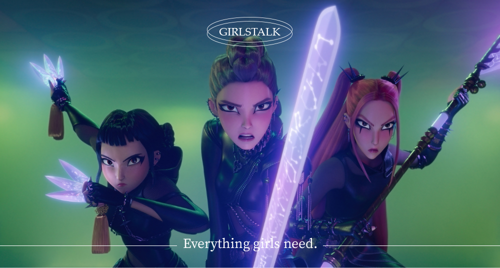 白天打歌、晚上打怪？Netflix動畫《Kpop獵魔女團》：當偶像成為拯救世界的獵魔戰士！