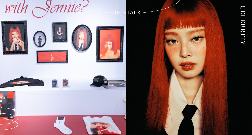 JENNIE《Ruby》快閃店登陸台北！沉浸式紅寶石世界 x 獨家周邊一次收藏