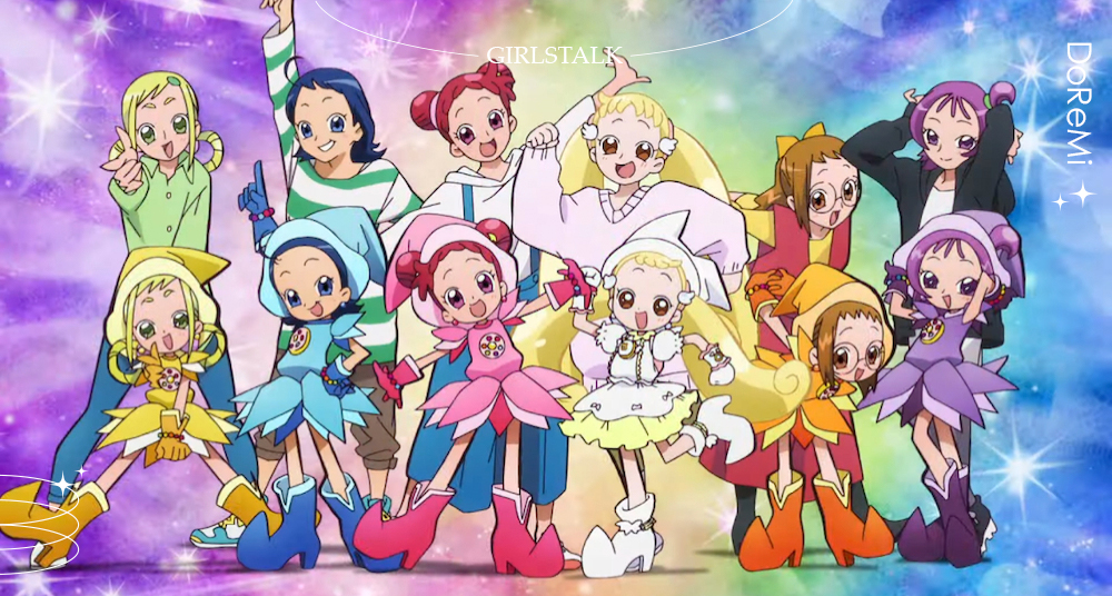 童年回憶《小魔女DoReMi》回來了♡25週年新作釋出，DoReMi和朋友們通通長大成人，看哭粉絲！巡迴紀念展一定要去！