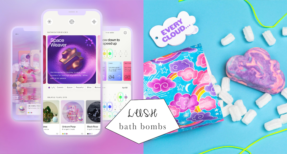 緊繃的日常來顆汽泡彈最舒壓～「LUSH世界汽泡彈日」推手作體驗，還有全新app，結合音樂、冥想，讓泡澡體驗更升級！