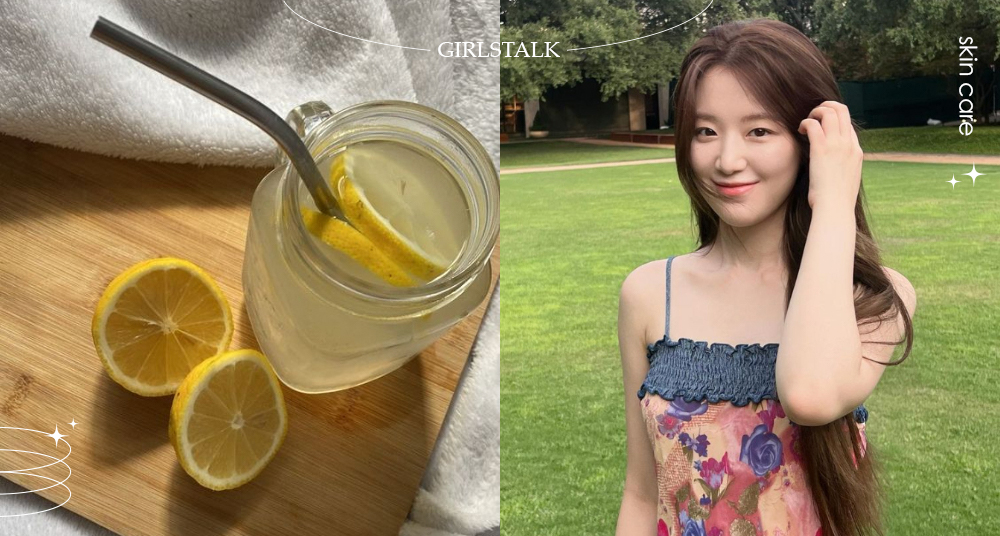 夏日抗痘大作戰！養成這5個好習慣，多喝水、戒蛋奶、定期去角質，維持漂亮仙女肌♡