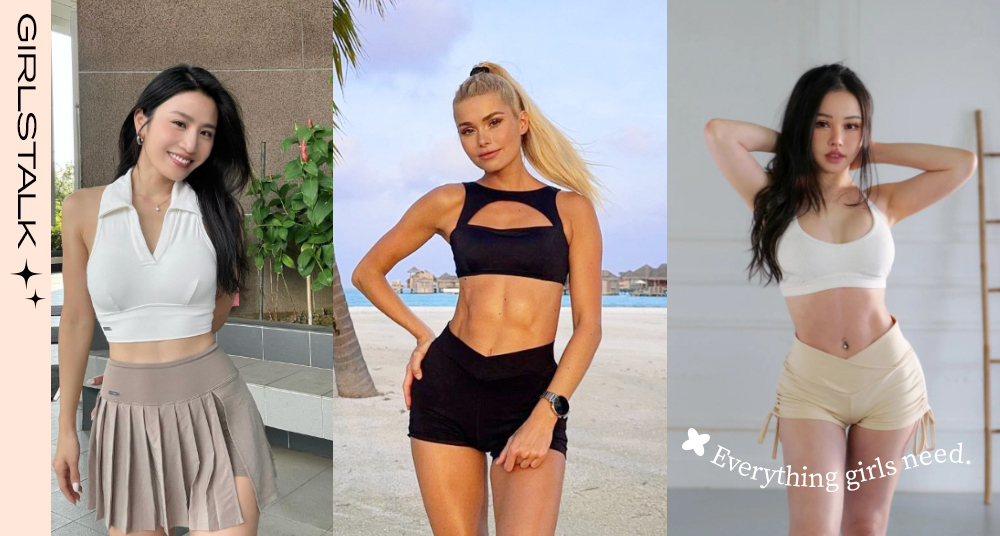 夏日甩肉大作戰！5個健身系YouTuber推薦，一起練出蜜桃臀、小蠻腰♡