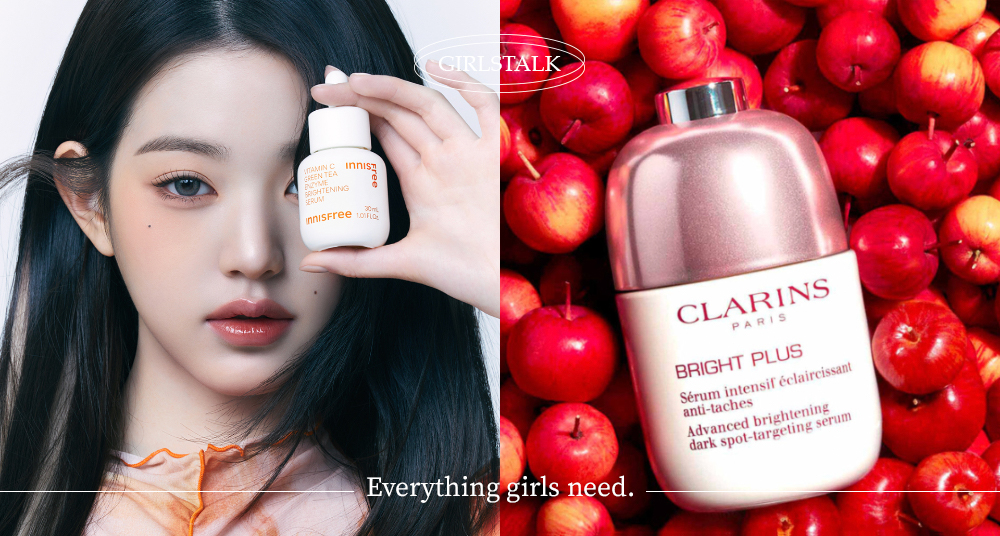 超人氣維他命C精華Top 5：倩碧、雅詩蘭黛、innisfree美白、淡斑、抗老一次到位，還原燈泡發光肌！
