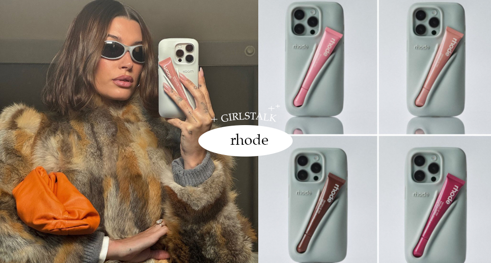 Hailey Bieber個人護膚品牌rhode推「唇膏收納手機殼」，出門帶一個手機殼就夠！