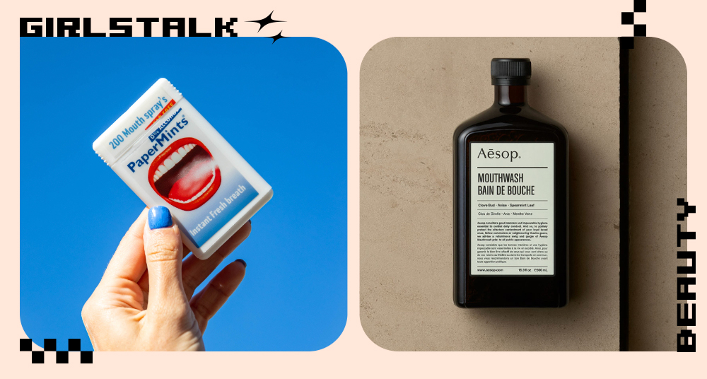 口臭Byebye！5款口腔噴霧、漱口水推薦： CB12、李施德霖、Aesop…還你清心好口氣！
